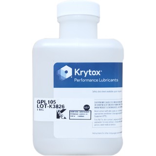 Krytox GPL 205 G0 Lubrificante Per Interruttori - Grasso Semi-fluido 10g Con Pennello Per Switch Lineari E Tattili