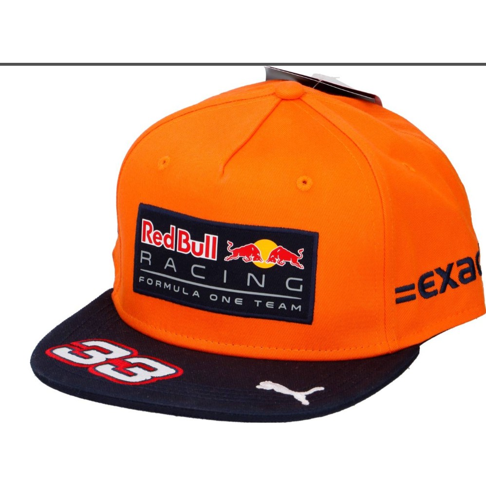 potlood droom Bezit F1 Red Bull Racing Red Bull MAX Verstappen Racing Cap | Shopee Philippines