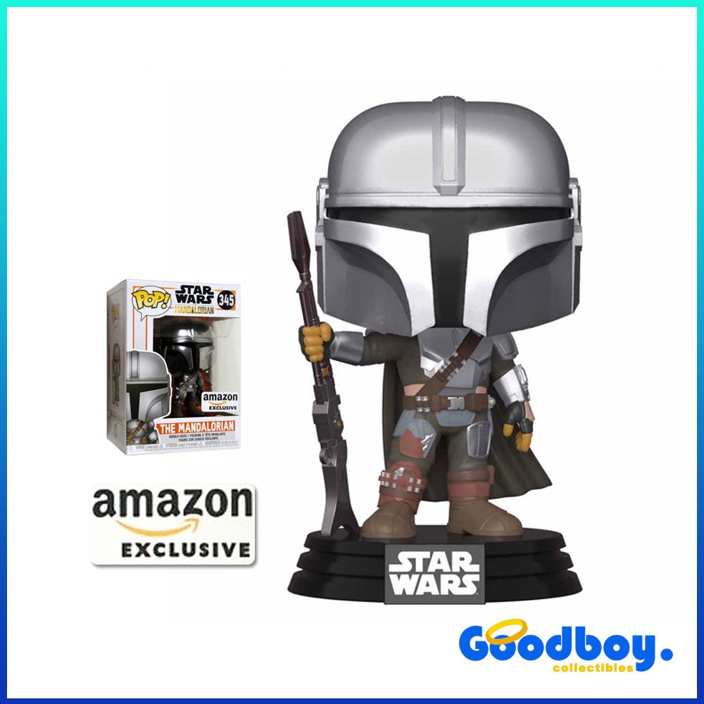 funko pop mandalorian exclusive