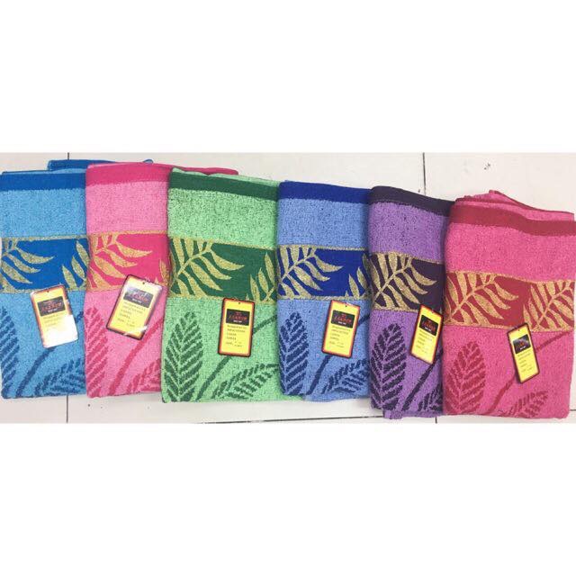 Cannon Towel Assorted Design/color 70x140 cm Shopee Philippines