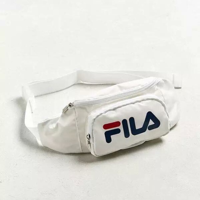 fila white belt bag