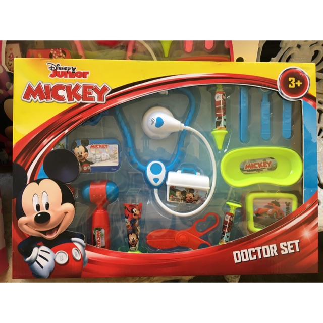 minnie mouse doctor set
