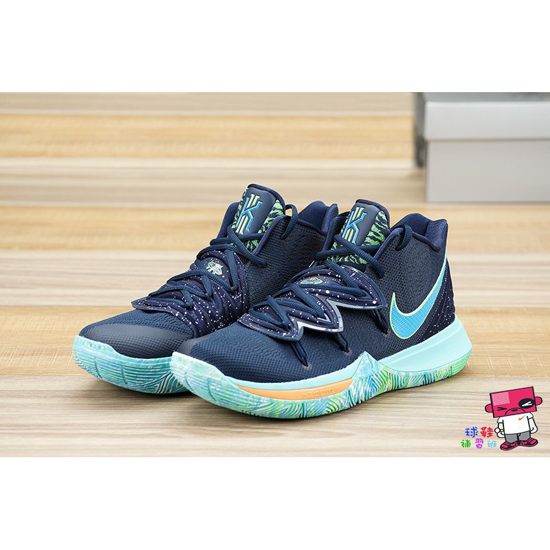 Sepatu Basket Desain Nike Kyrie 5 Mid Cut basketball shoes