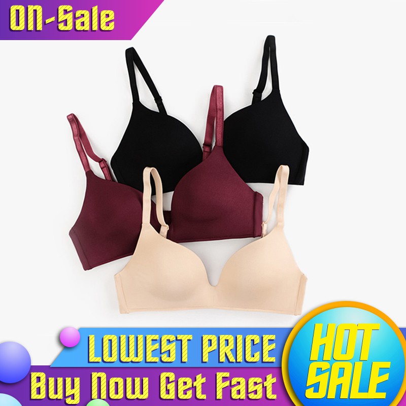 New Sexy Bras Deep V Plunge Shaped Gather Adjusted Straps Women Bra Low Cut Lingerie Push Up