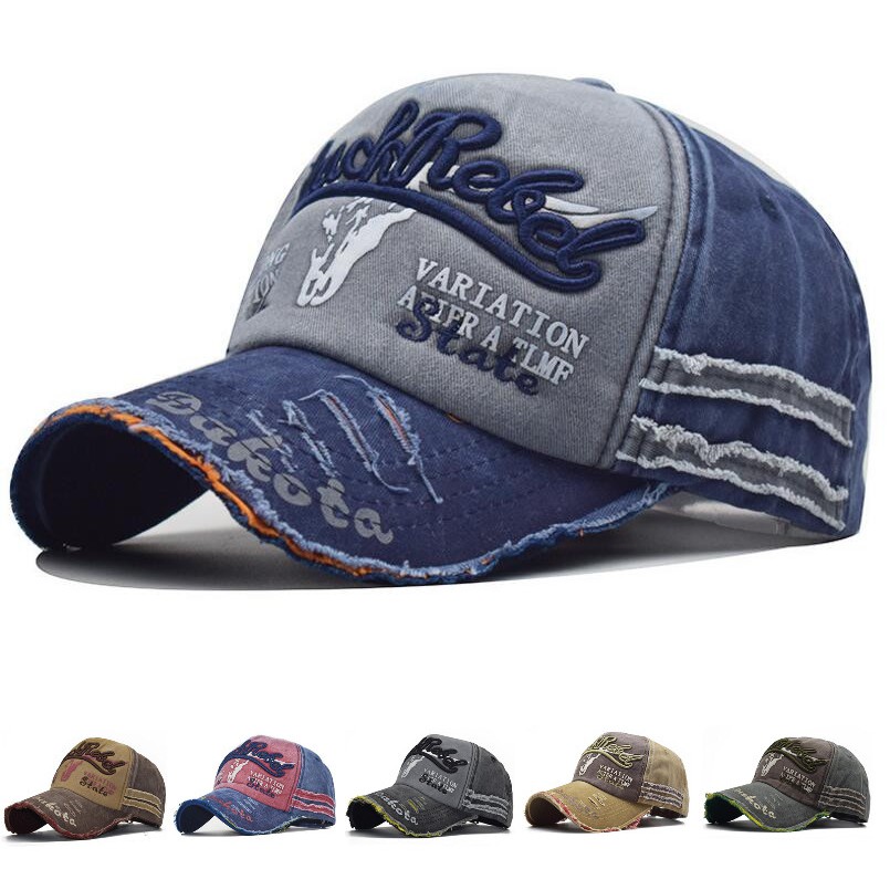 vintage washed baseball cap