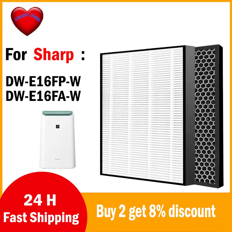FZE16AHF FZE16ADF Air Filter Replacement for Sharp air purifier DW