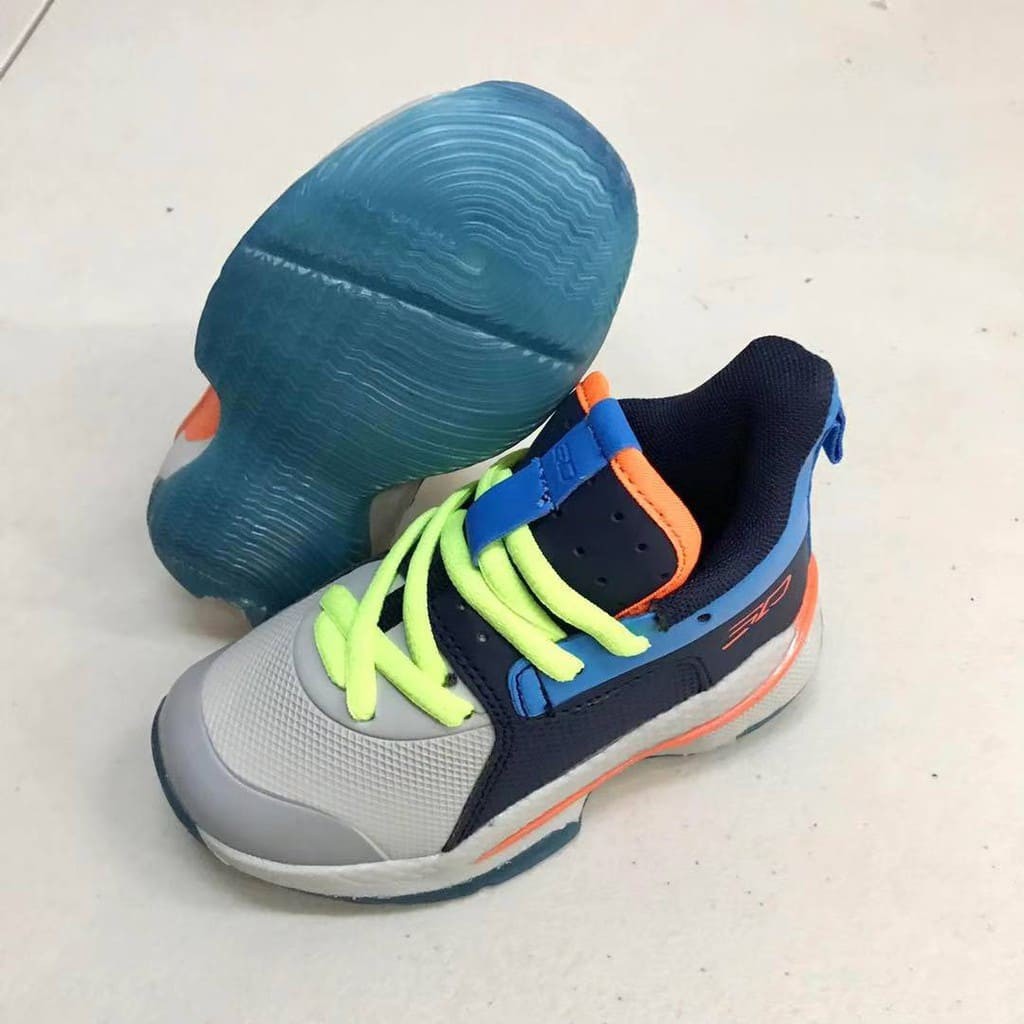 JH Fashion Sneakers Stephen 7 Basketball Shoes For Kids(25-35)