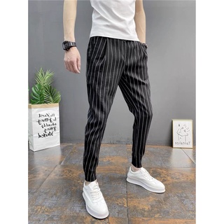 J&A Fashion Checkered Trouser Pants for men /unisex comes with 4 colors ankle fit men's outfit korea #4
