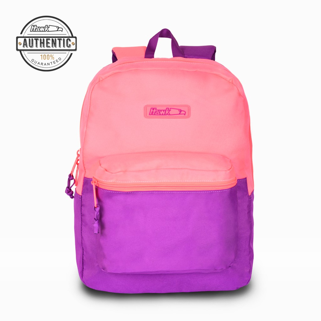 hawk backpack pink