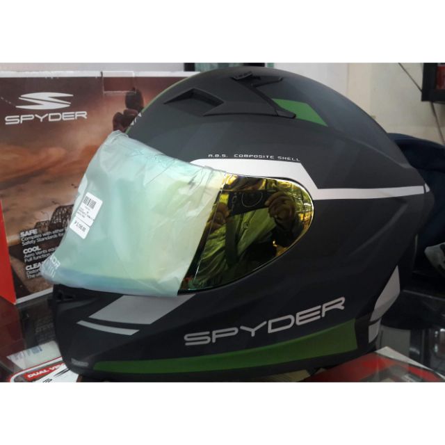 spyder full face helmet phoenix 2.0