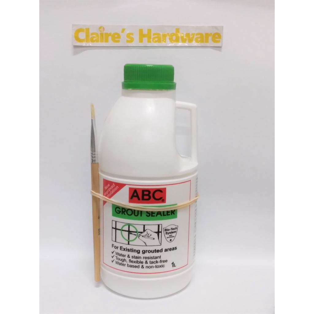 ABC GROUT SEALER 1 LITER Shopee Philippines