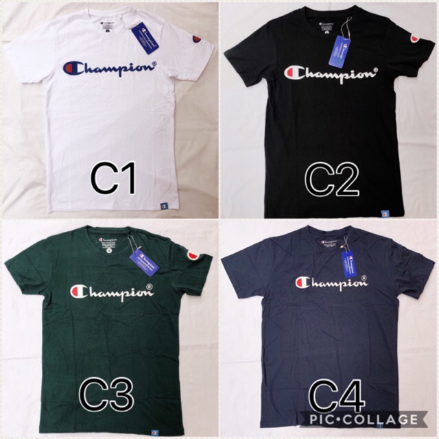 champion t shirt original