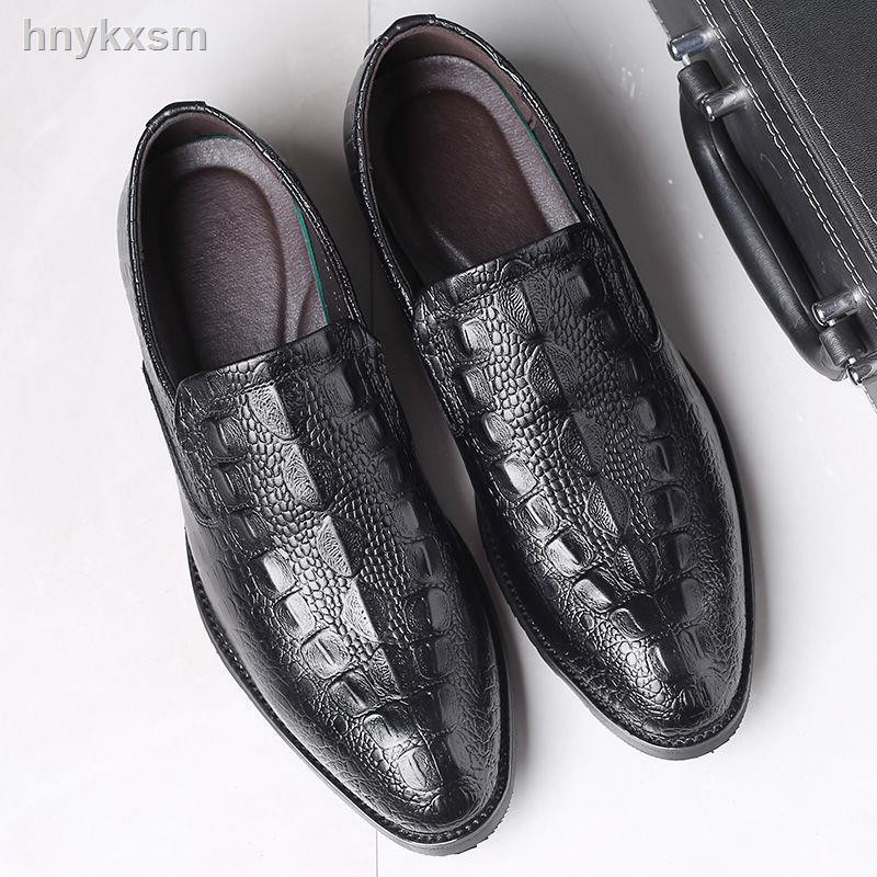 mens casual dress shoes black