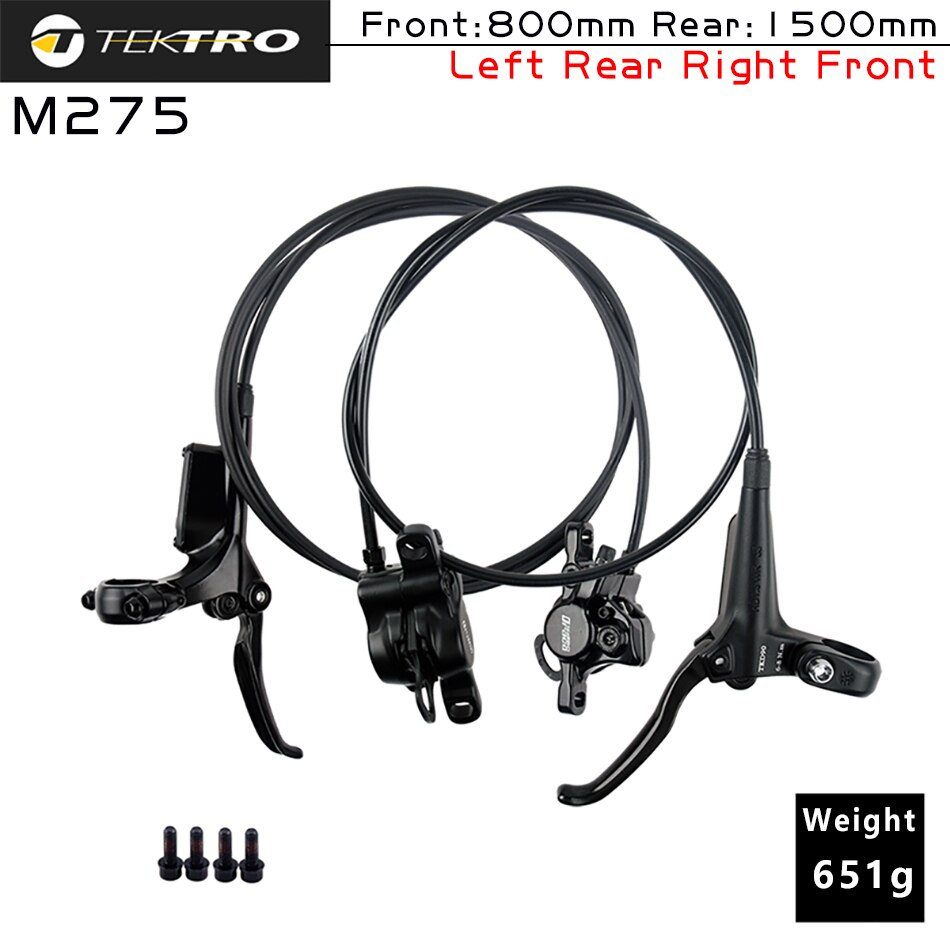 tektro rear brake set