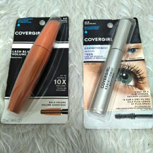 Covergirl Lash Blast Exhibitionist Mascara Waterproof Shopee Philippines