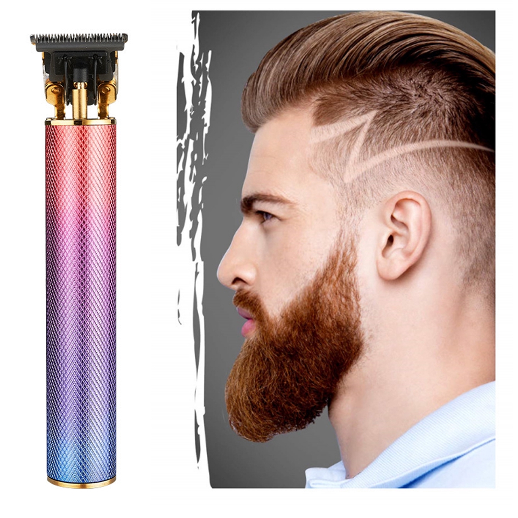 haircut with a beard trimmer