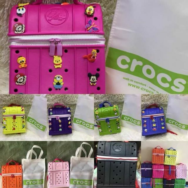 crocs bag for kids