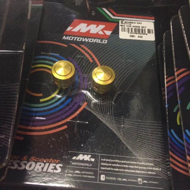 Side mirror bolt nmax aerox Shopee Philippines