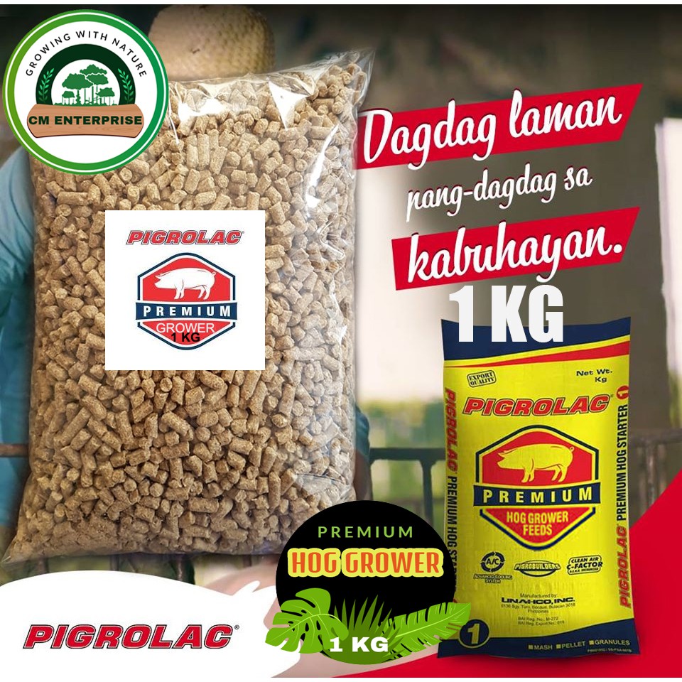 Pigrolac Premium Hog Grower 1Kg Shopee Philippines