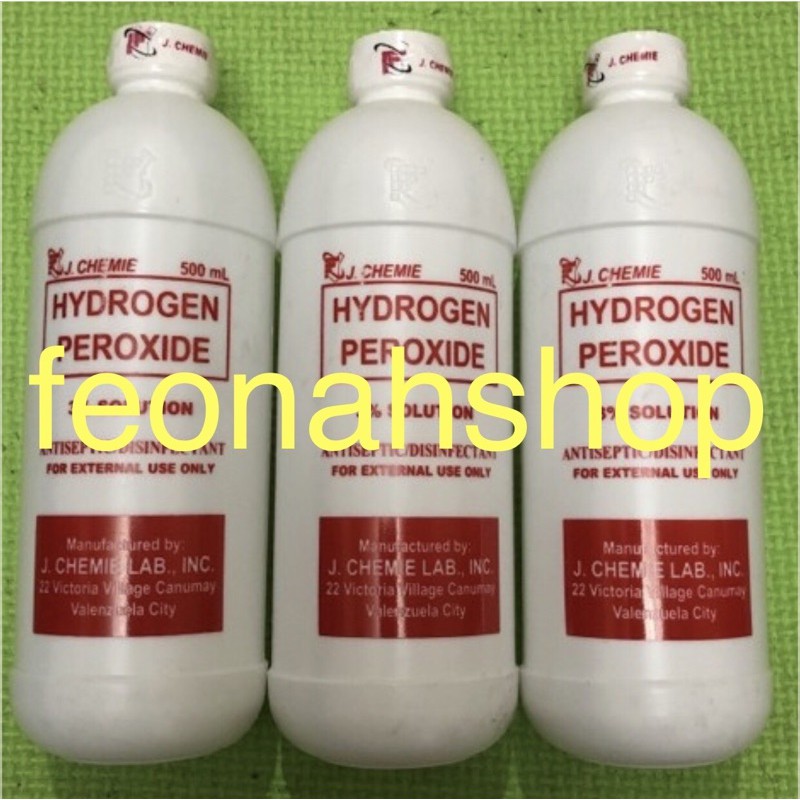 Cod Hydrogen Peroxide 3 500ml Shopee Philippines 7727