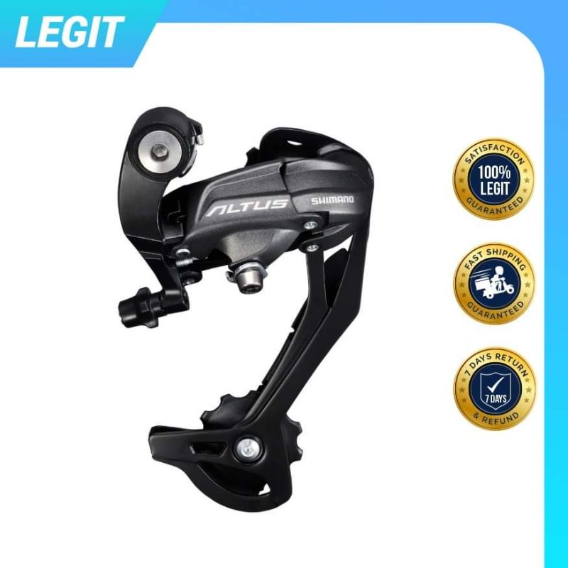 Altus Shimano M370 Rear Derailleur 9Speed 27Speed Transmission