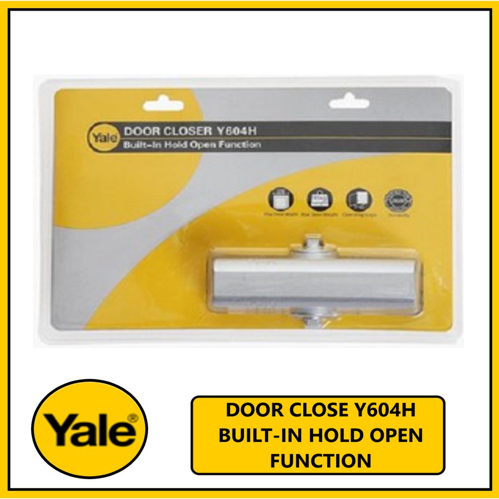 Yale Door Closer Y604h Built In Hold Open Function Original