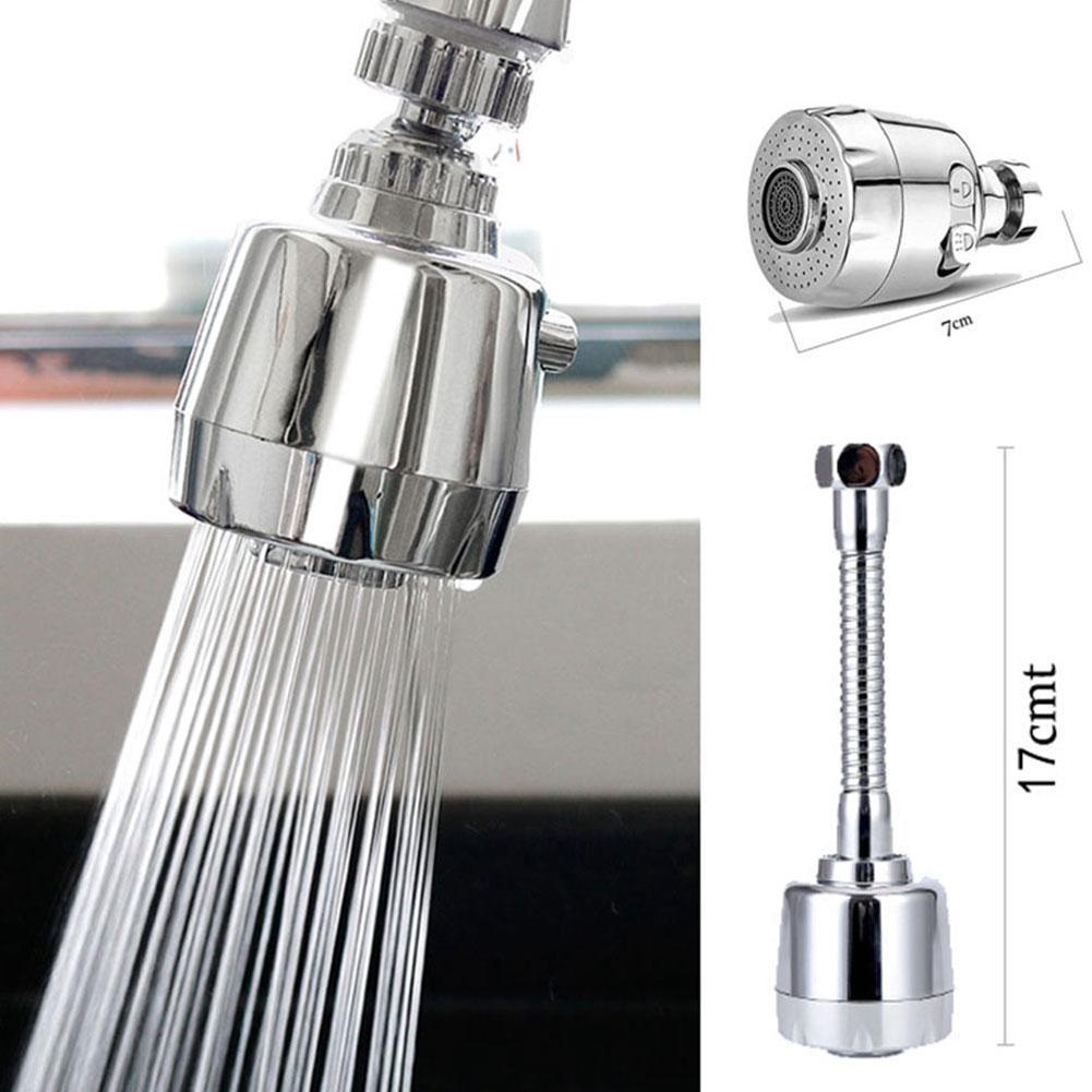 Kitchen Sink Faucet Spray Head 360°Swivel Pull-Out Spray Head