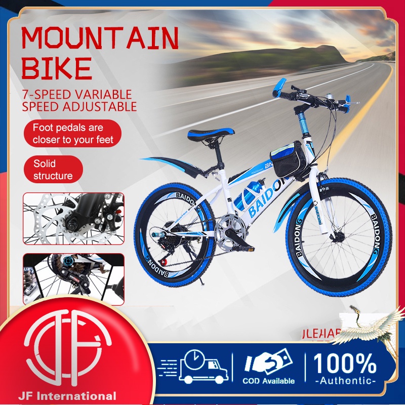 22 inch mountain bike