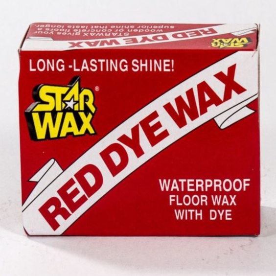 Starwax Red Dye Wax 90g Shopee Philippines