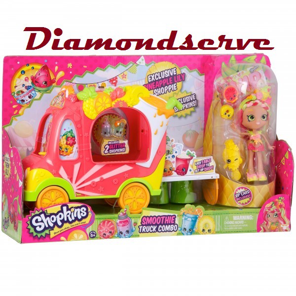 shopkins smoothie truck