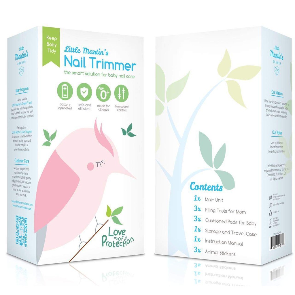 little martin's baby nail trimmer