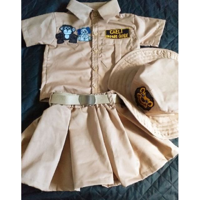 baby girl safari outfit