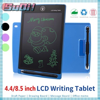 SUQI 8.5 inch Inch LCD Writing Tablet Writing Board Digital Drawing Portable Write Pad For Kids