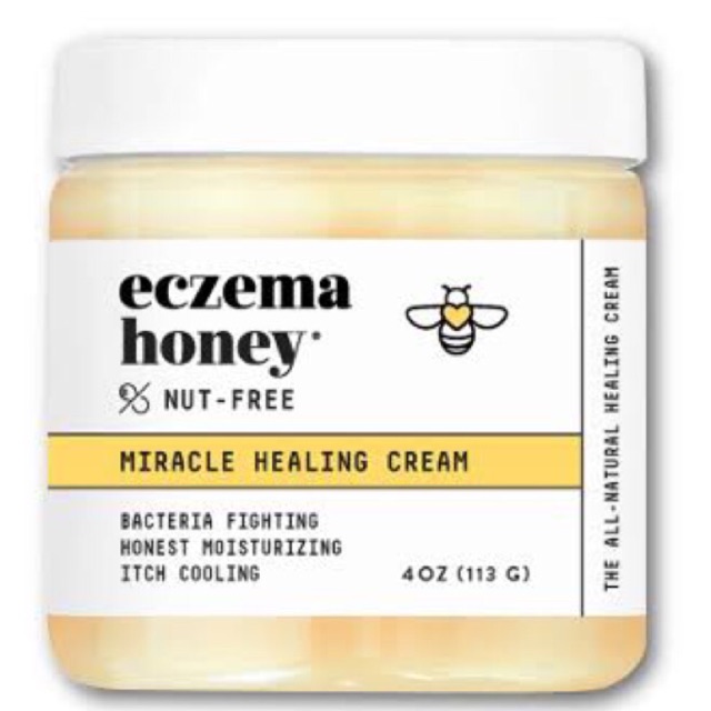 eczema honey miracle healing cream