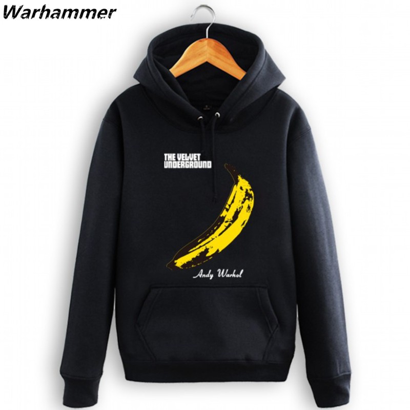 the velvet underground hoodie