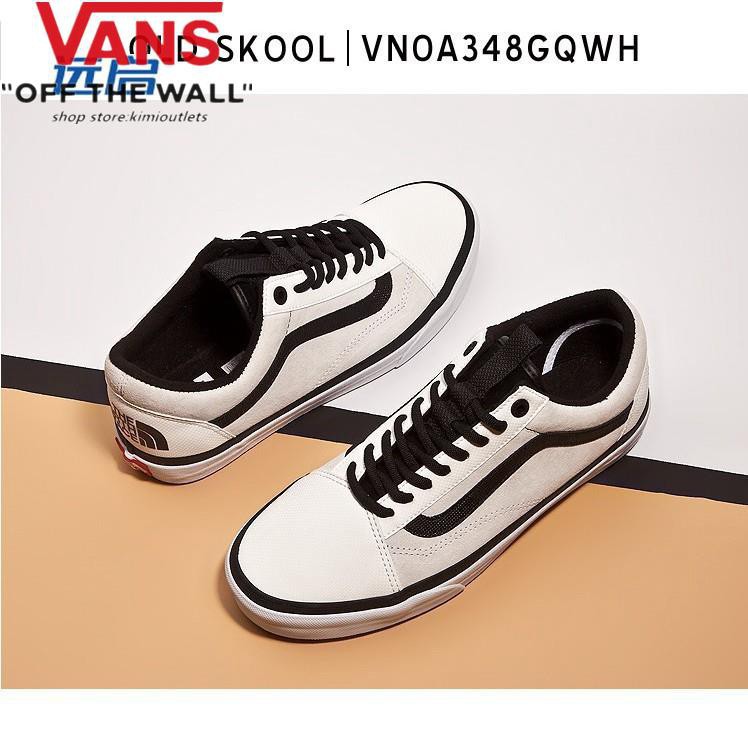 vans vault old skool mte dx x the north face white