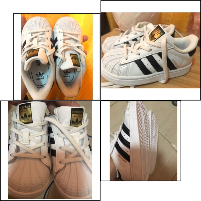 superstar shoes kids