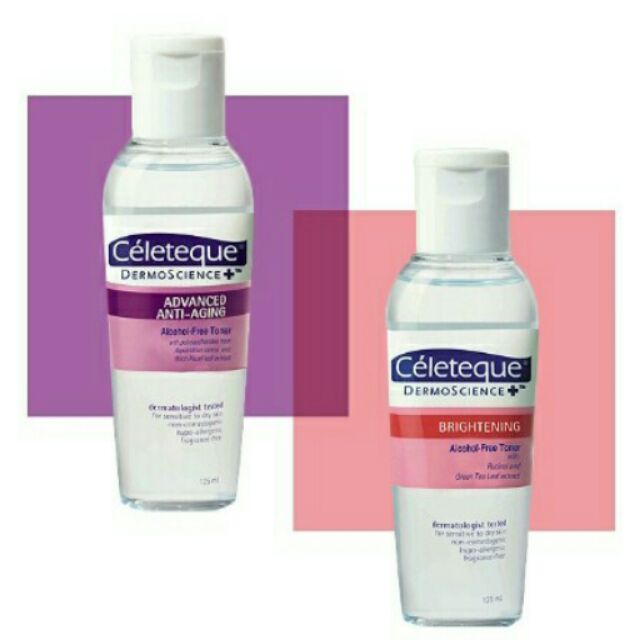 celeteque brightening toner