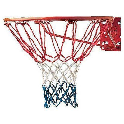 BASKET BALL NET 12 Point Mount Three Color Standard Size Basketball set