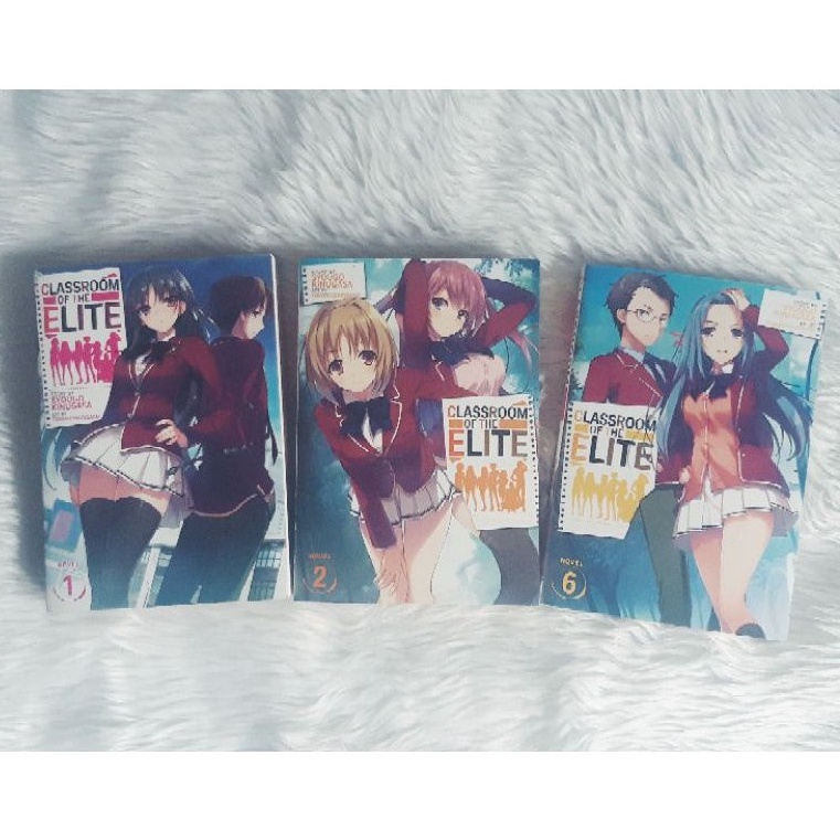 Classroom Of The Elite Light Novel Vol 1 Vf