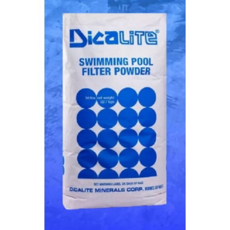 DICALITE DE POWDER FOR SWIMMING POOL Shopee Philippines
