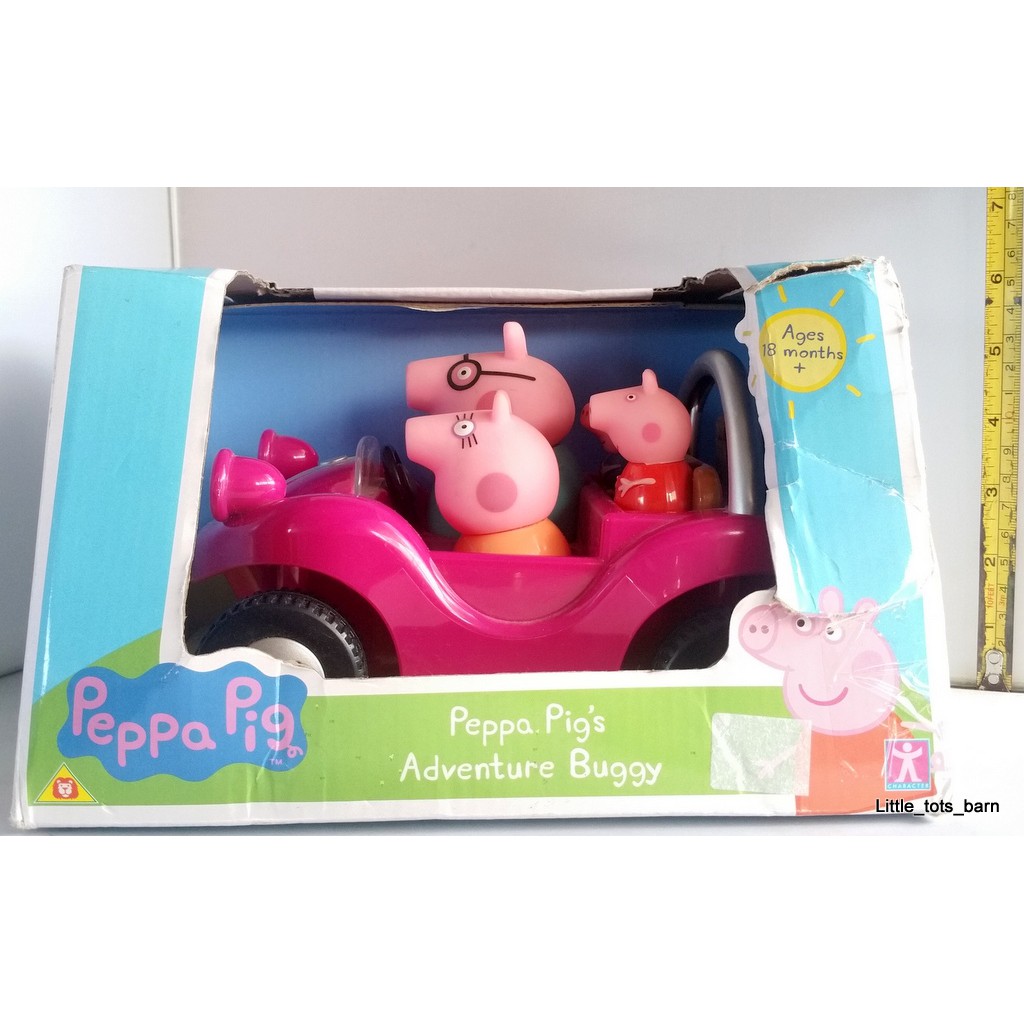 peppa pig buggy toy