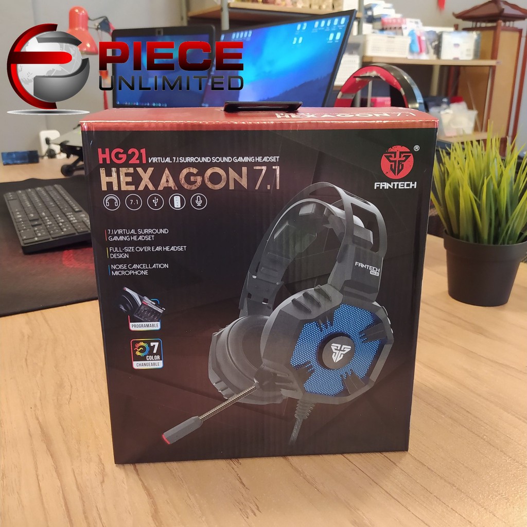 fantech hexagon