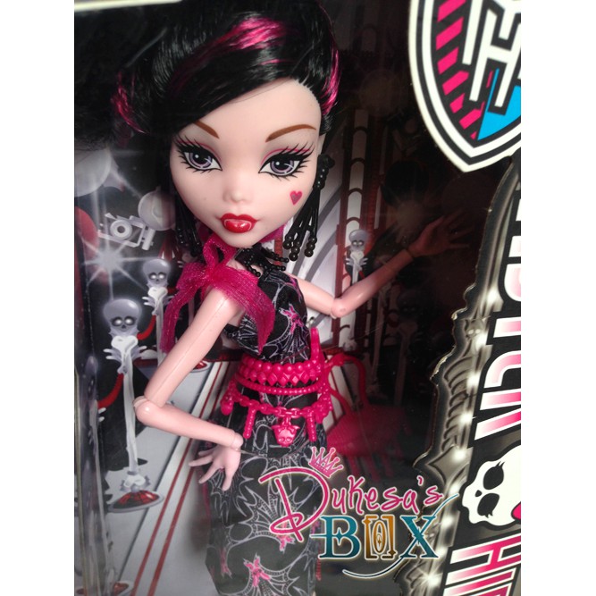 monster high doll box