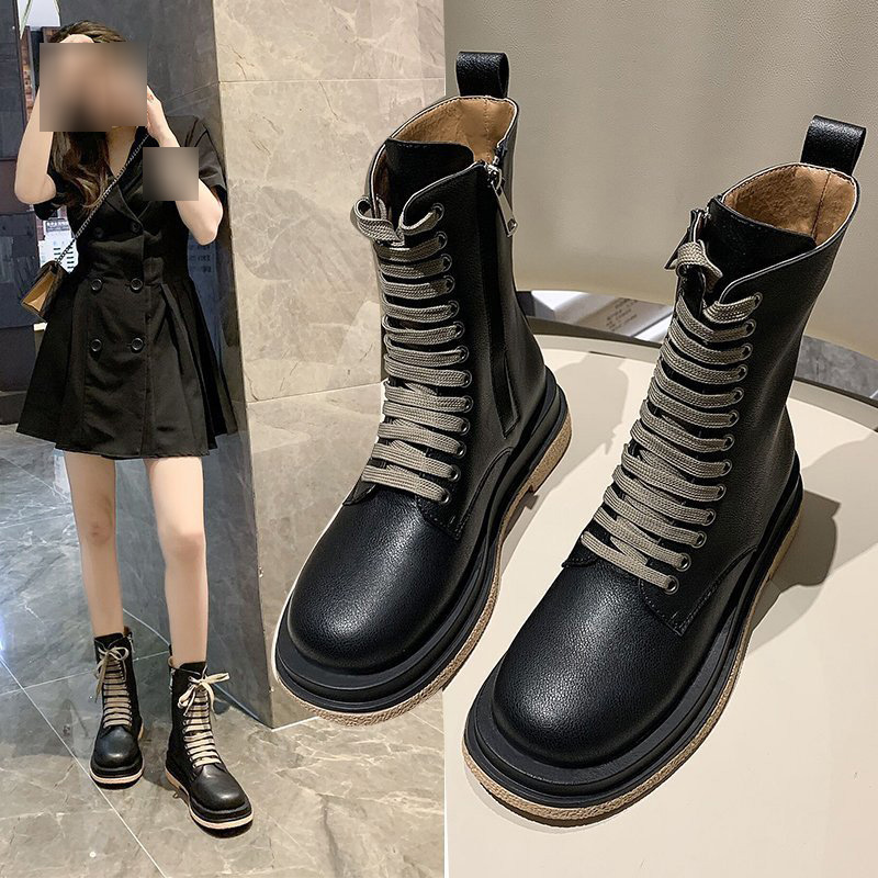 fashionable motorcycle boots