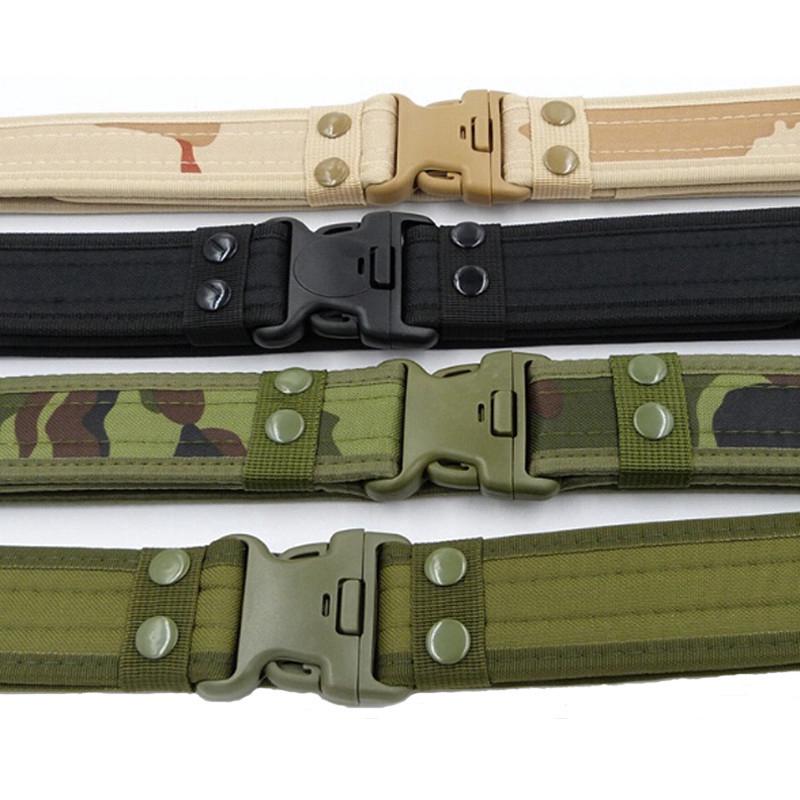 Outdoor belt tactical EVA sponge belt men&#39;s canvas belt | Shopee Philippines