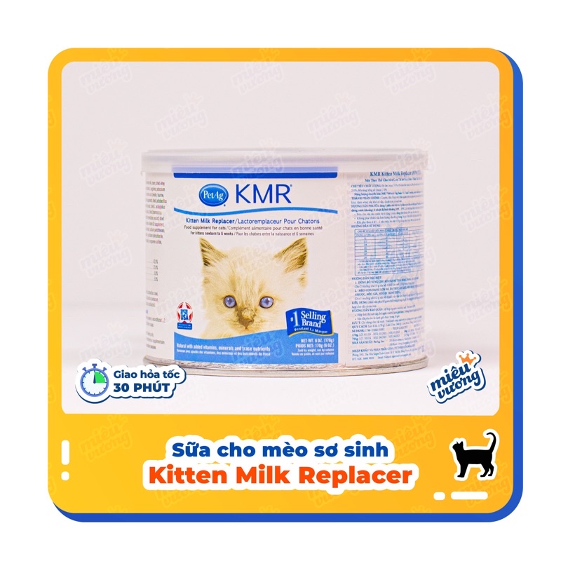 (PetAg Kmr Kitten Milk Replacer) Breast Milk Replacer Milk Replacement