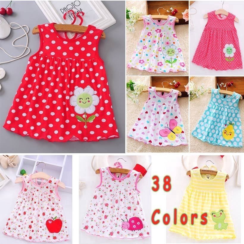 1 year baby cotton dress