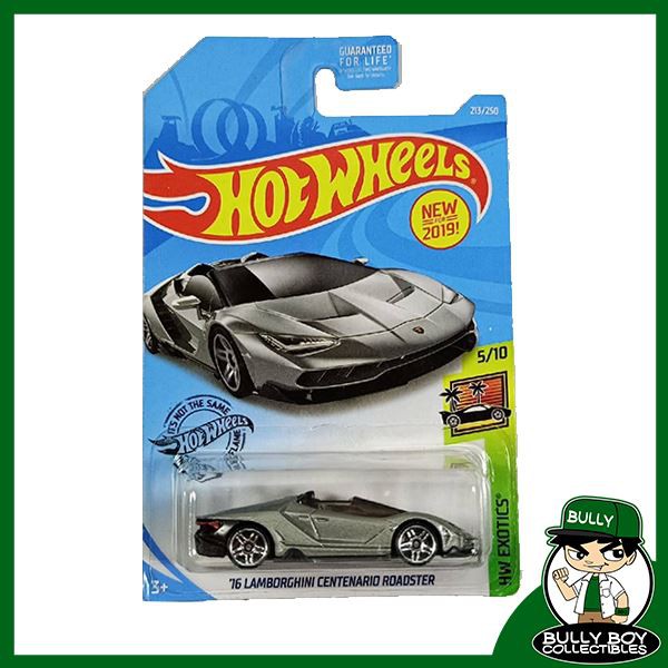 hot wheels lamborghini centenario