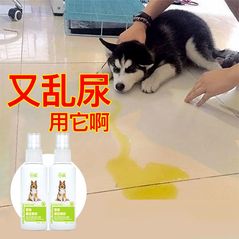 The dog urine sprays chaos to pull t Anti-dog Spray Dogs Randomly Prevent From Peeing Repellent Cat Cats Going Bed Long-Lasting Forbidden Area Pet Supplies 22 #1